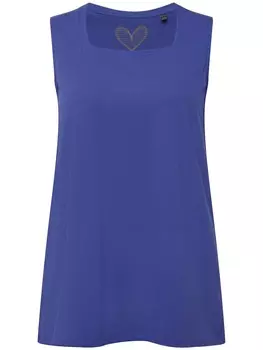 Футболка Ulla Popken, цвет blau lila