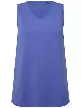 Футболка Ulla Popken, цвет blau lila
