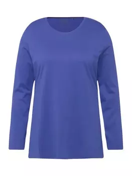 Футболка Ulla Popken, цвет blau lila