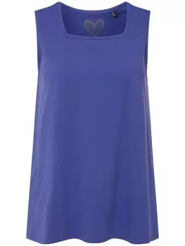 Футболка Ulla Popken, цвет blau lila