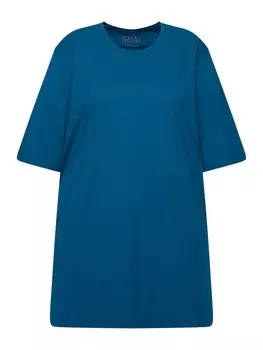 Футболка Ulla Popken, цвет blaugrn