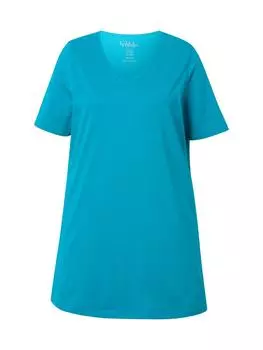 Футболка Ulla Popken, цвет blaugrn