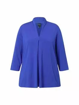 Футболка Ulla Popken, цвет blauviolett