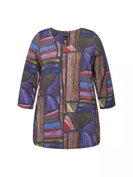 Футболка Ulla Popken, цвет brombeere