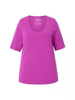 Футболка Ulla Popken, цвет brombeere