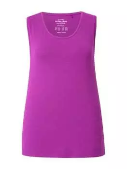 Футболка Ulla Popken, цвет brombeere