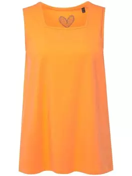 Футболка Ulla Popken, цвет cantaloupe orange