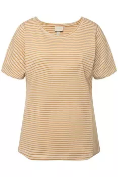 Футболка Ulla Popken, цвет caramel