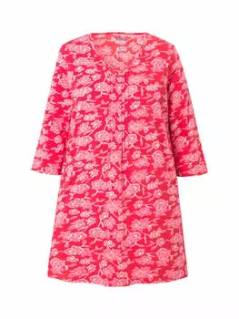 Футболка Ulla Popken, цвет chilirot