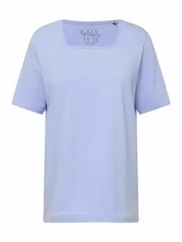 Футболка Ulla Popken, цвет classic himmelblau