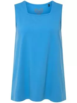 Футболка Ulla Popken, цвет classic himmelblau