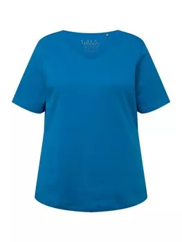 Футболка Ulla Popken, цвет classic mittelblau