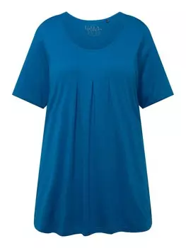 Футболка Ulla Popken, цвет classic mittelblau