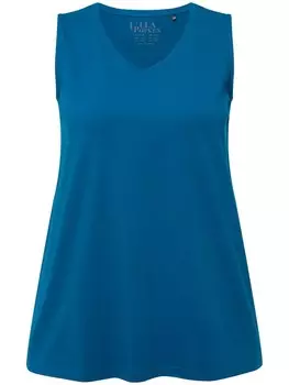 Футболка Ulla Popken, цвет classic mittelblau