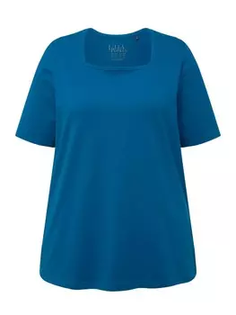 Футболка Ulla Popken, цвет classic mittelblau