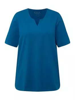 Футболка Ulla Popken, цвет classic mittelblau