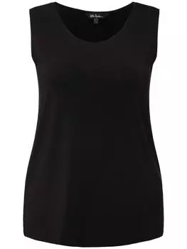 Футболка Ulla Popken, цвет classic schwarz