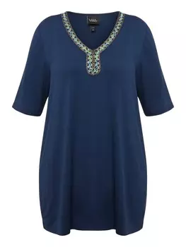 Футболка Ulla Popken, цвет classic stahlblau