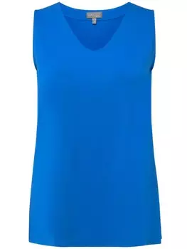 Футболка Ulla Popken, цвет clematisblau