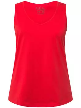 Футболка Ulla Popken, цвет coral