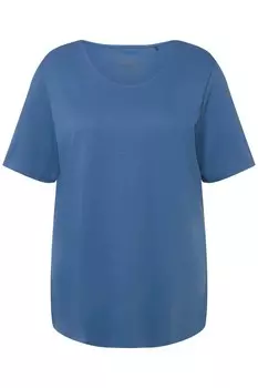 Футболка Ulla Popken, цвет denimblau