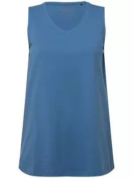 Футболка Ulla Popken, цвет denimblau