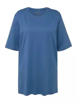 Футболка Ulla Popken, цвет denimblau