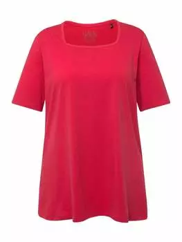 Футболка Ulla Popken, цвет dunkel rosa