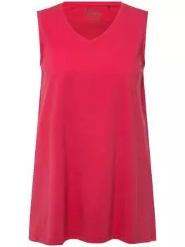 Футболка Ulla Popken, цвет dunkel rosa
