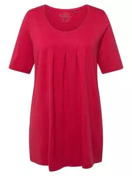 Футболка Ulla Popken, цвет dunkel rosa