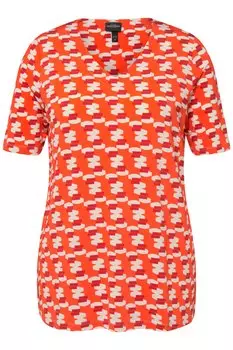 Футболка Ulla Popken, цвет dunkelorange