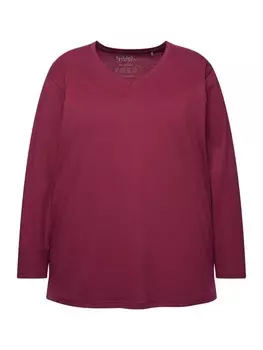 Футболка Ulla Popken, цвет dunkle beere