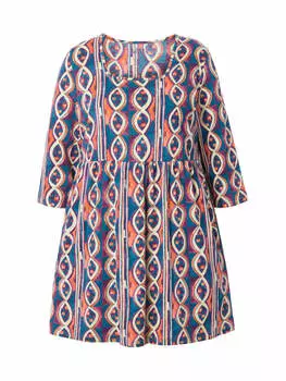 Футболка Ulla Popken, цвет dunkles magenta