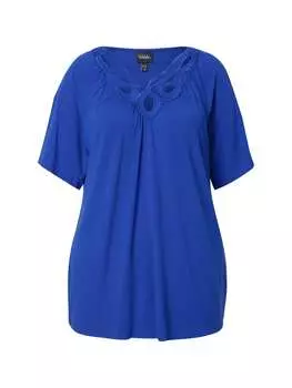 Футболка Ulla Popken, цвет dunkles saphir