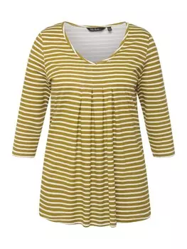 Футболка Ulla Popken, цвет dunkles senfgelb