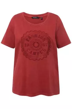 Футболка Ulla Popken, цвет feuerrot