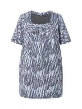 Футболка Ulla Popken, цвет graphitgrau