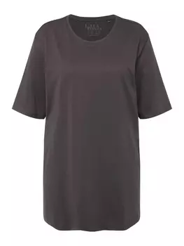 Футболка Ulla Popken, цвет graphitgrau