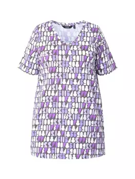 Футболка Ulla Popken, цвет graphitgrau