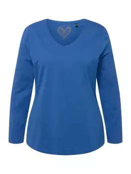 Футболка Ulla Popken, цвет grau blau