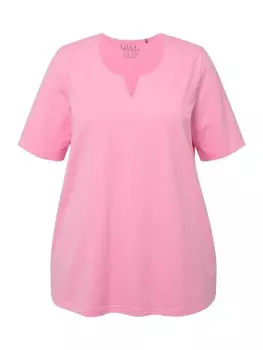 Футболка Ulla Popken, цвет hell pink