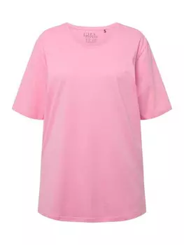 Футболка Ulla Popken, цвет hell pink