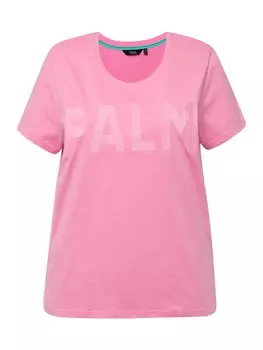 Футболка Ulla Popken, цвет hell pink