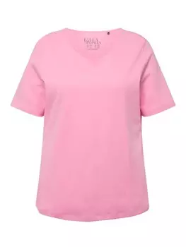 Футболка Ulla Popken, цвет hell pink