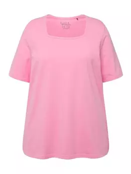 Футболка Ulla Popken, цвет hell pink
