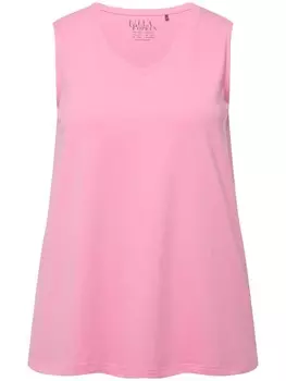 Футболка Ulla Popken, цвет hell pink