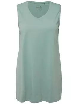 Футболка Ulla Popken, цвет helles moosgrn