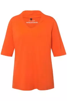 Футболка Ulla Popken, цвет hellorange