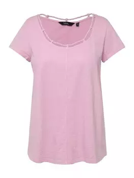 Футболка Ulla Popken, цвет hellviolett