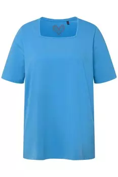 Футболка Ulla Popken, цвет himmelblau